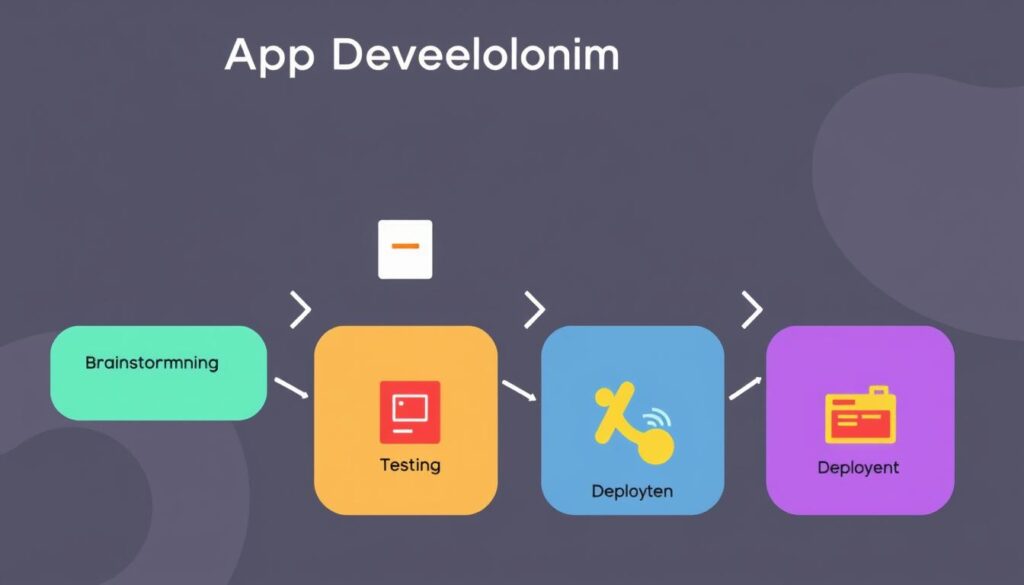 App-Entwicklung Phasen
