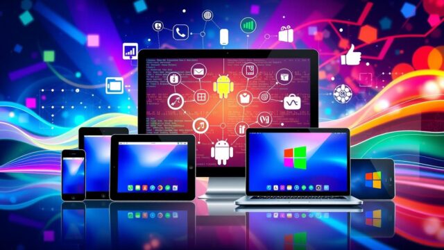 Plattformübergreifende App-Entwicklung