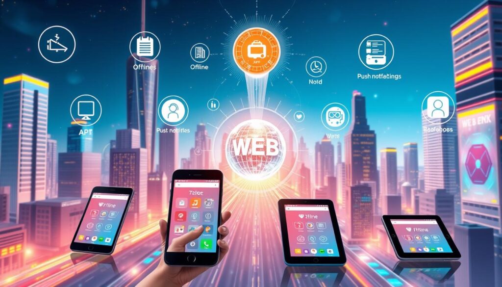 Progressive Web App Vorteile